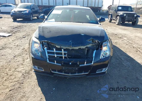 2012 Cadillac Cts Premium из США, поврежденный, VIN 1G6DS1E33C0132374